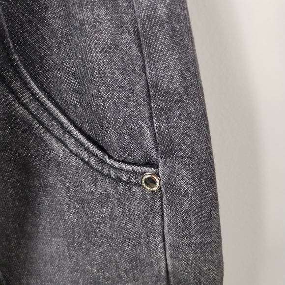 NWT Maniere De Voir Fold over Waistband Jeans Size 8 - Picture 4 of 13